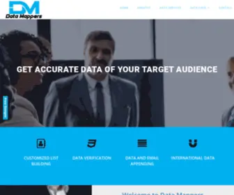 Data-Mappers.com(Data Mappers) Screenshot