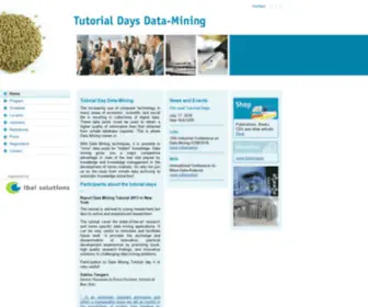 Data-Mining-Tutorial.de(Data Mining Tutorial) Screenshot