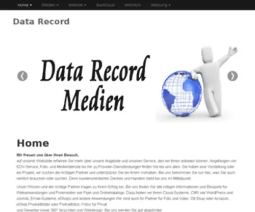 Data-Record.com(Data Record) Screenshot
