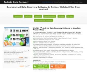 Data-Recovery-Android.com(Dr.Fone for Android) Screenshot