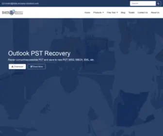 Data-Recovery-Solutions.com(DRS Softech) Screenshot