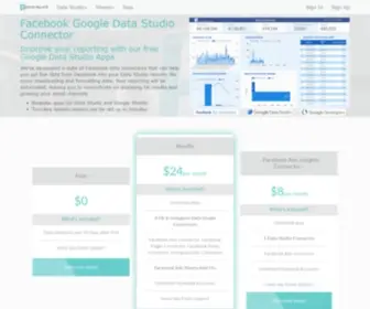 Data-Relate.com(Facebook Data Studio Connectors) Screenshot