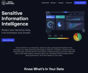 Data-Sentinel.com(Data Sentinel) Screenshot