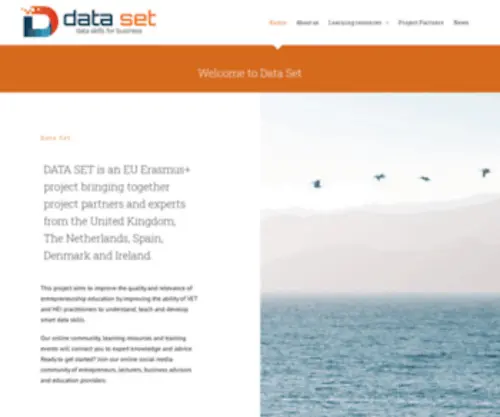Data-SET.eu(Data set data set data set) Screenshot