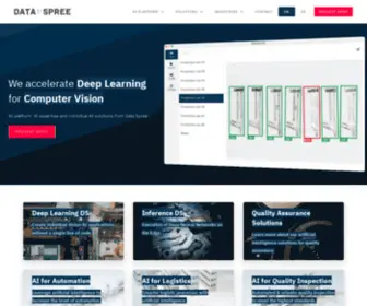 Data-Spree.com(Data Spree) Screenshot