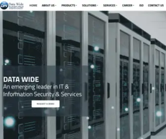 Data-Wide.com(Data Wide) Screenshot