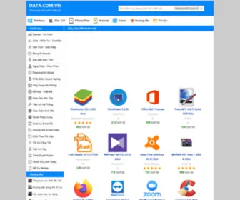 Data.com.vn(Tải) Screenshot