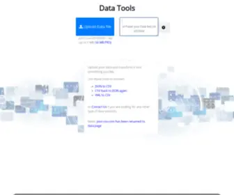 Data.page(Data Tools Online) Screenshot