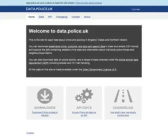 Data.police.uk(Data) Screenshot