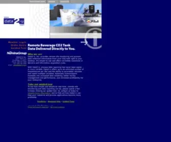 Data2-U.com(Remote Data Acquisition) Screenshot