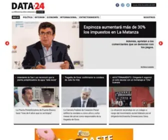 Data24.com.ar(Periodismo Libre) Screenshot