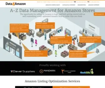 Data4Amazon.com(Amazon Product Listing Optimization Services) Screenshot