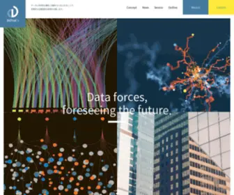 Data4CS.co.jp(データフォーシーズ) Screenshot