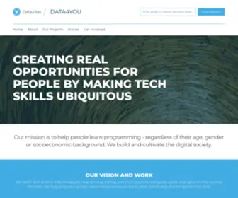 Data4You.cz(Data4You) Screenshot