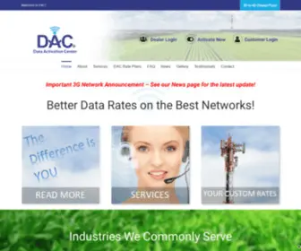 Dataactivationcenter.com(Data Activation Center) Screenshot