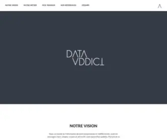 Dataaddict.fr(Data Addict) Screenshot