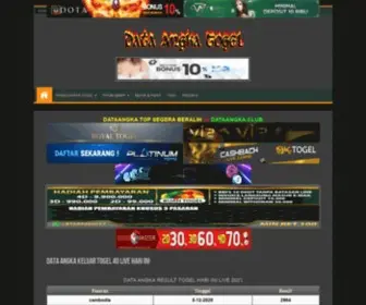 Dataangka.net(Dataangka) Screenshot