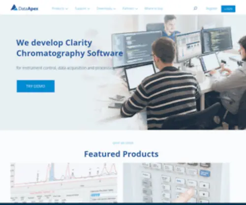 Dataapex.com(DataApex) Screenshot