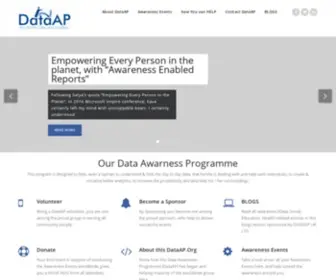 Dataap.org(Data Awareness Programme) Screenshot