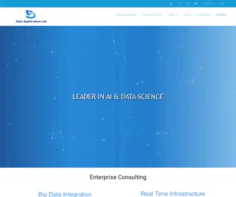 Dataapplab.com(Data Application Lab) Screenshot