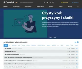 Dataart.com.pl(Dataart) Screenshot
