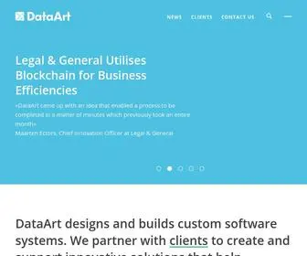 Dataart.com(Enterprise Software Development Company) Screenshot