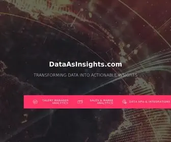 Dataasinsights.com(DataAsInsights) Screenshot