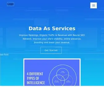 Dataasservices.com(Data As Services) Screenshot