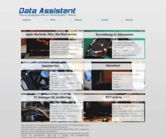 Dataassistent.se(Data Assistent) Screenshot