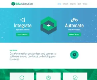 Dataautomation.com(Home) Screenshot