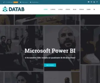 Datab.com.br(Business Intelligence e PowerBI) Screenshot
