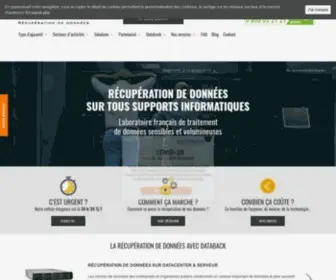 Databack.fr(Disque dur) Screenshot