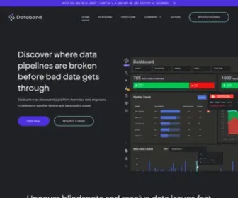 Databand.ai(Observability for Data & Machine Learning Pipelines) Screenshot