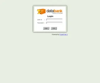 Databank-Solution.net(Proself) Screenshot