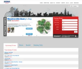 Databarevents.com(Databar Events Race Registration) Screenshot