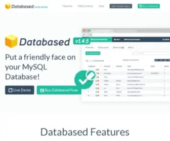 Databasedapp.com(Online Database Software) Screenshot