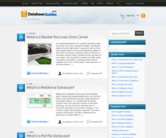 Databaseguides.com(Database Guides) Screenshot