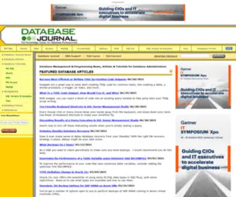 Databasejournal.com(Database) Screenshot