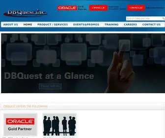 Databasequest.com(DBQuest, Inc) Screenshot