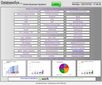 Databasesys.com(Database Sys) Screenshot