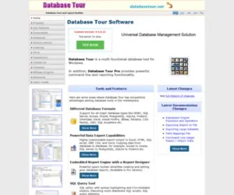 Databasetour.net(Universal Database Tool) Screenshot