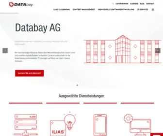 Databay.de(Databay AG) Screenshot