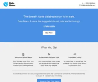 Databeam.com(Aisément) Screenshot