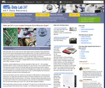 Databe.com(Data Lab 24/7) Screenshot