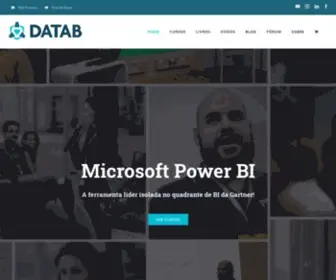 Databinteligencia.com.br(Datab) Screenshot