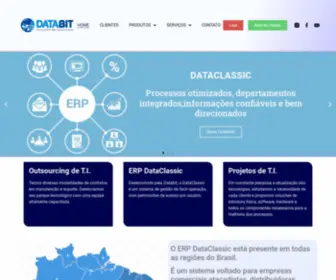 Databit.com.br(Databit Tecnologia) Screenshot