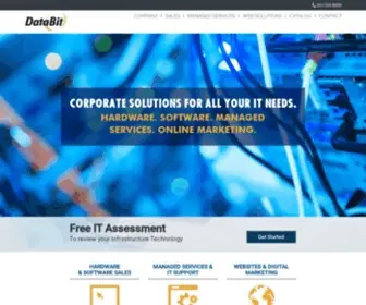 Databitinc.com(DataBit Inc) Screenshot