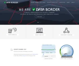 Databorder.com(Data Border Ltd) Screenshot