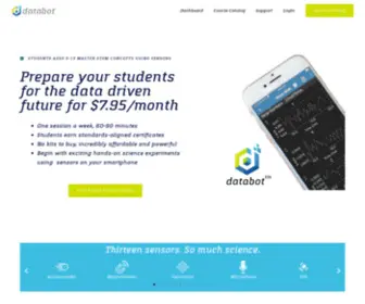 Databot.online(Databot online) Screenshot