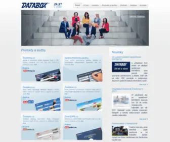 Databox.cz(Databox) Screenshot